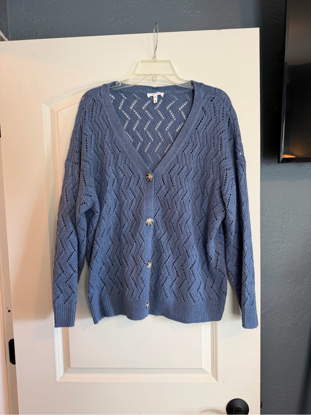 Maurice’s Cornflower Blue Button Up Cardigan
